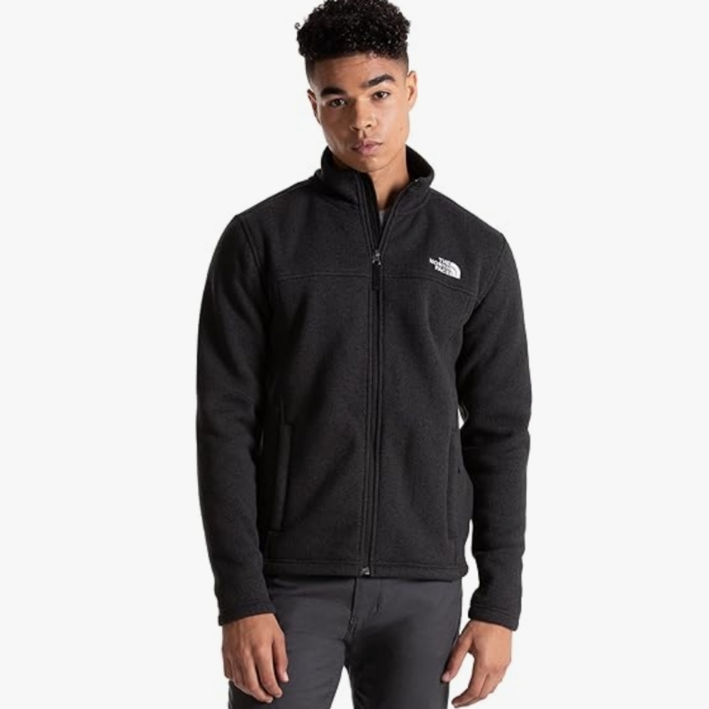 THE NORTH FACE Men's Black Tsillan Full Zip Jacket size Large